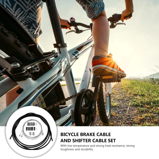 BRAKE SHIFT HOSE Bicycle Derailleur Wire Road Bike Shifter Cable £11.11