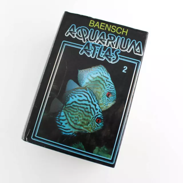 Aquarienatlas: Seltene Fische und Pflanzen: 2 Bücher von Hans A. Baensch, Rudiger Riehl