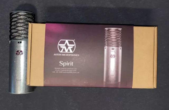 Aston Spirit · Microphone