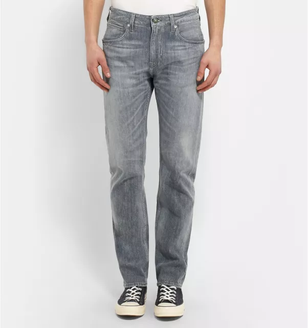 Levis Made And Crafted Tack Slim Carbon/ Grey Half Price Off!