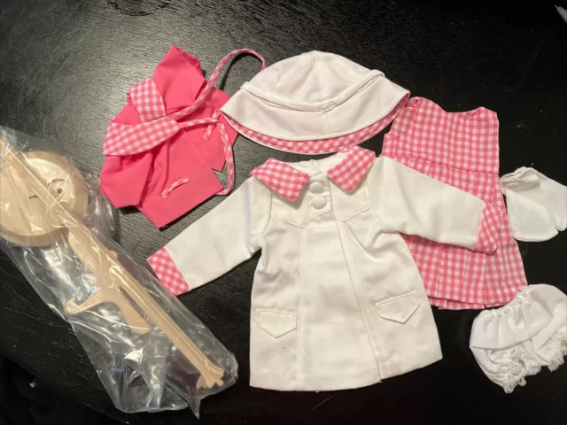 Shirley Temple "OUR LITTLE GIRL" 7 pc. Dress-Up Doll Outfit - Danbury Mint NEW