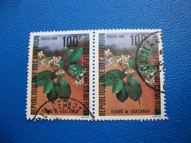 Kamerun, 1980, Blumen aus Kamerun, Flowers, gestempelt