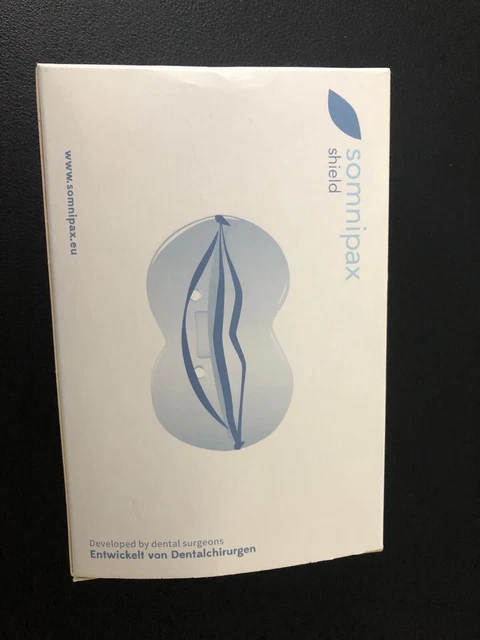 Schnarchstopper somnipax shield - Mundstück NEU