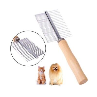 Pet Grooming Dog Cat Hair Shedding Flea Brush Comb Fur Trimmer Tool 3