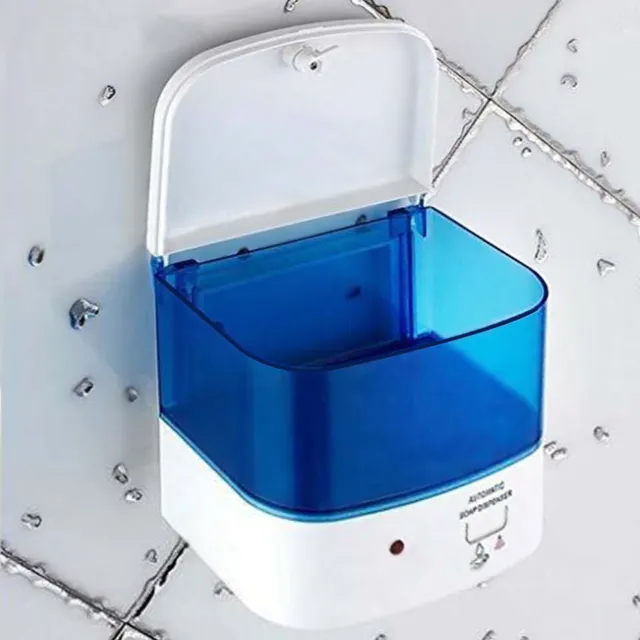 Dispenser automatico da parete a muro per sapone e gel 500 ml - distributore 2