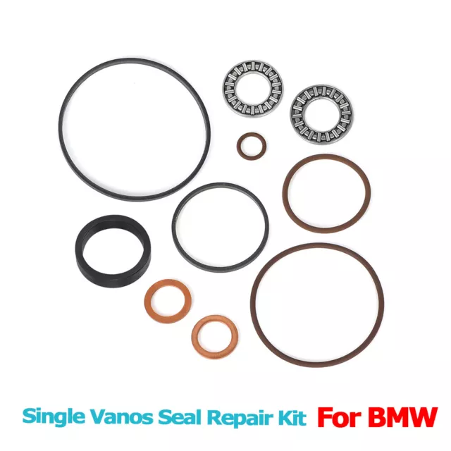 Single Vanos O-Ring Seal Repair Kit Anti Rattle For BMW Z3 Z4 X3 X5 5/7-series