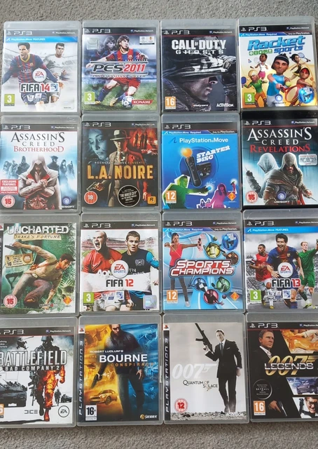 16 x PS3  bundle job lot