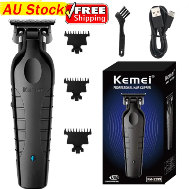 Kemei Hair Trimmer Professional Beard  For Men Electric Clipper Hair Machine AUS