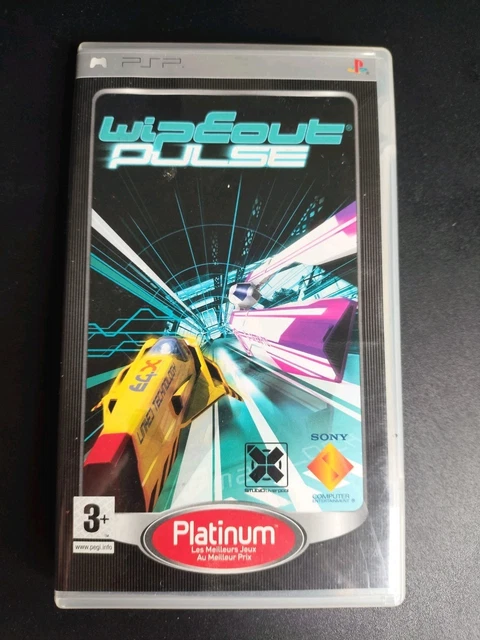 Wipeout Pure Sony PSP Platinum Complet Pal Espagnole Wipeout Pure Sony PSP Platinum Complet Pal Espagnole