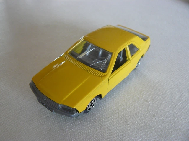Voiture Miniature NOREV - Renault Fuego Turbo - Mini Jet - Occasion - Collection