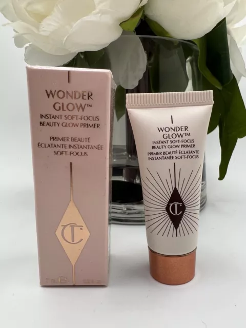 WONDER GLOW Instant Soft-Focus Beauty Glow Primer NIB 7ml/0.2 oz