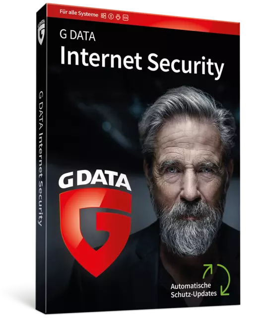 G DATA Internet Security 2024 • 1 - 10 Geräte • 1 -  3 Jahre Multi-Device NEU