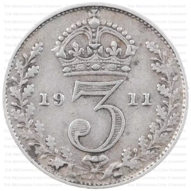 1911 to 1920 KING GEORGE V SILVER THREEPENCE 3d - CHOOSE YOUR YEAR!