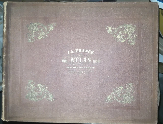 M. Vuillemin / Migeon - La France et ses colonies. Atlas - 1884 - Catawiki