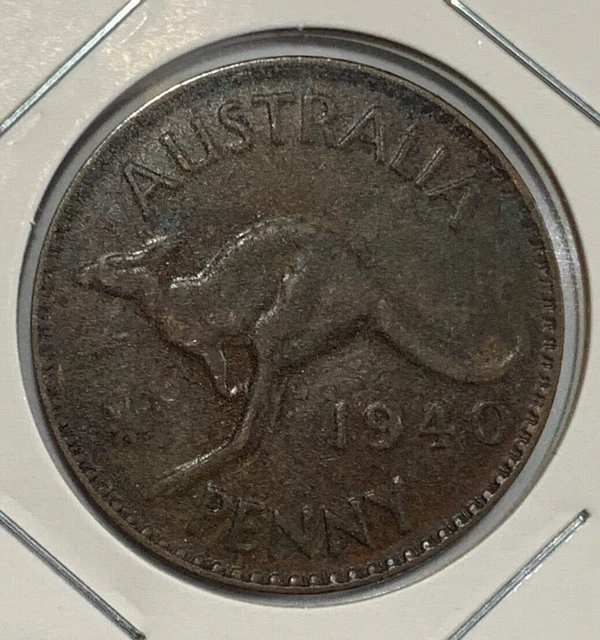 1940 AUSTRALIA 1 Penny VI Coin EUR 3,01 PicClick FR