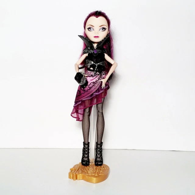 EVER AFTER HIGH First Chapter Raven Queen Doll Mattel 29 99 PicClick ever-after-high-first-chapter-raven-queen-doll-mattel-29-99-picclick