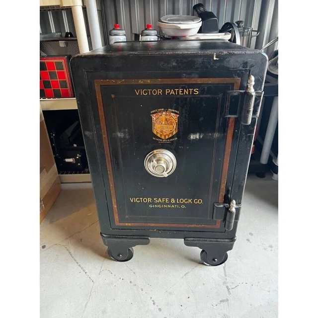 Antique Victor Safe