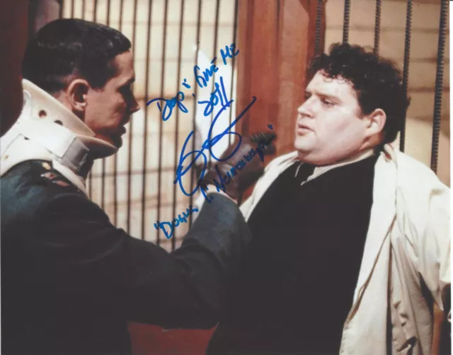 MARK METCALF SIGNED AUTHENTIC 'ANIMAL HOUSE' NEIDERMEYER 8X10 PHOTO w/COA ACTOR