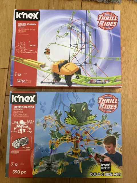 KNEX ROAD FIGHTERS Building Sets New and sealed 14.99 PicClick UK