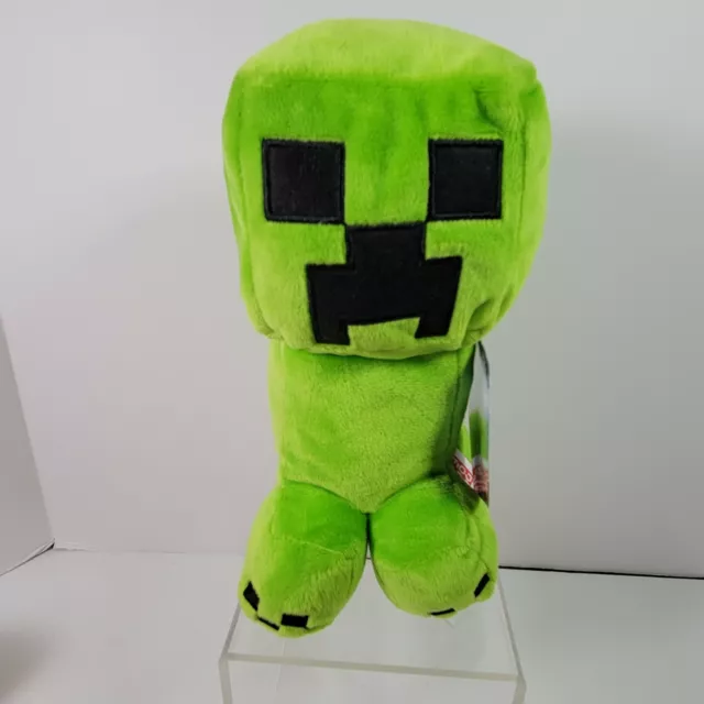 Minecraft Creeper 14x7 Kids' Pillow Buddy Green