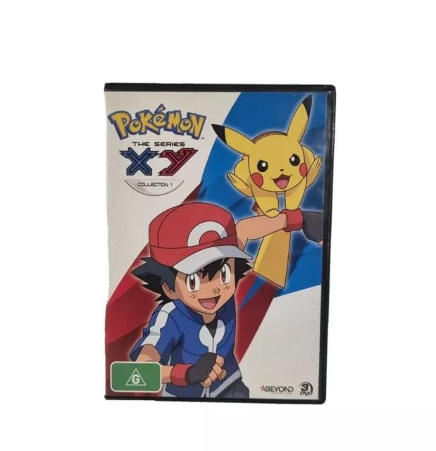Pokemon the Series: Xy Set 1 (DVD) 