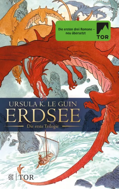 Erdsee | Die erste Trilogie | Ursula K. Le Guin | Taschenbuch | 592 S. | Deutsch