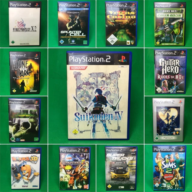 PS2 Playstation 2 giochi a scelta Suikoden #
