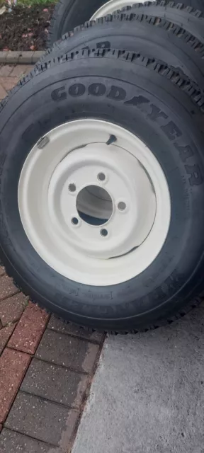 Land Rover Defender Steel Wheels And Tyres