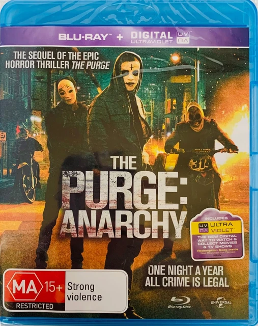 The purge anarchy full movie 2025