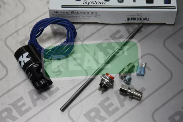 Nitrous Express Purge System for Lightning/Iceman Solenoids NX-15603