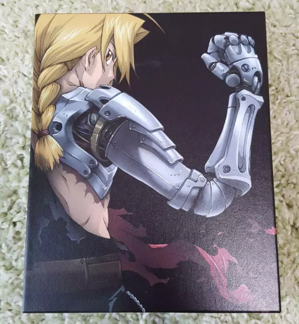 [BD] FULLMETAL ALCHEMIST BLU-RAY DISC BOX from Japan Rare