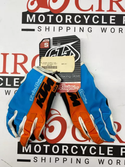 KTM TLD SE SLASH MENS GLOVES SIZE S only 3PW1727102