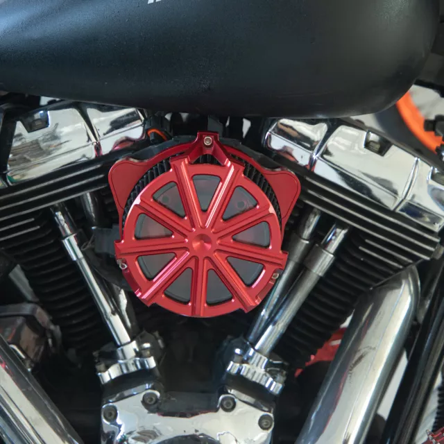 Filtre à Air purificateur d'air pour Harley Softail Heritage Slim 16 17 Touring