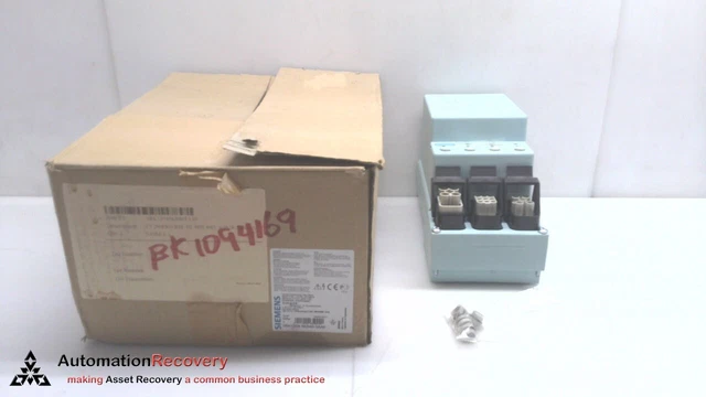 Siemens 3Rk1304-5Ks40-3Aa0, Et 200Pro Simatic Reversing Motor Starter, N #119025