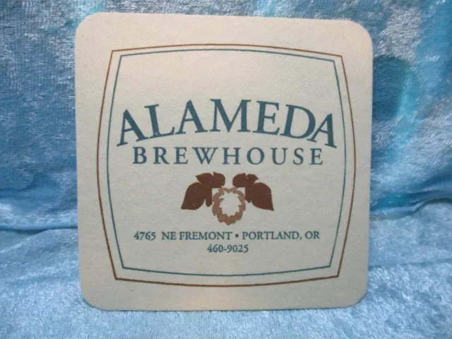 Beer Pub Bar COASTER ~*~ ALAMEDA Brewhouse ~ Portland, OREGON Brewery Since 1996