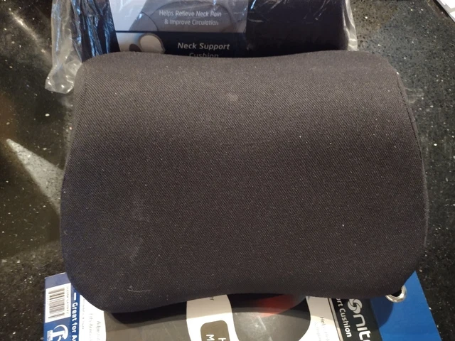 Samsonite  Neck Pillow SA5242 Memory Foam Universal Fit Helps Relieve Neck Pain 4