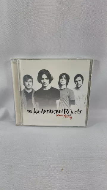 Move Along, The All-American Rejects CD Album - Mint Condition