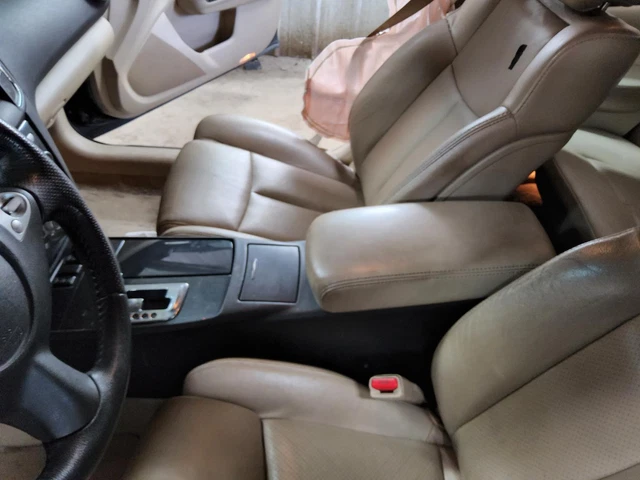 Used Front Lower Center Console fits: 2013 Nissan Maxima floor w/navigation syst