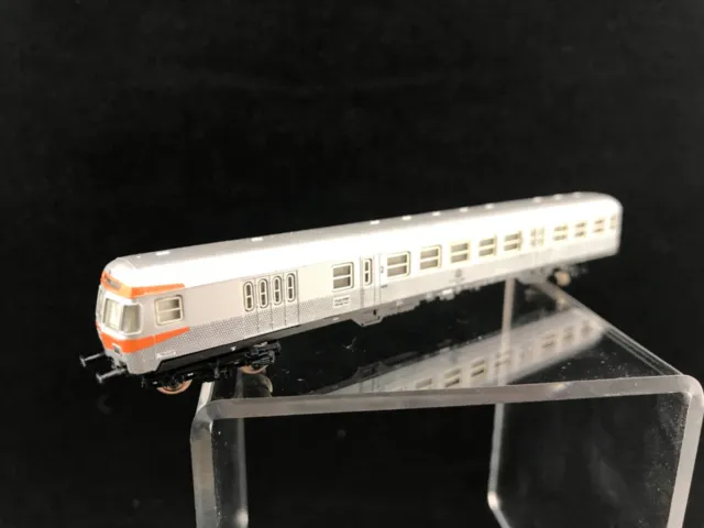 Marklin Mini-Club Z Scale 8718 DB Commuter Car w/Engineer's Cab NEW Fast Ship