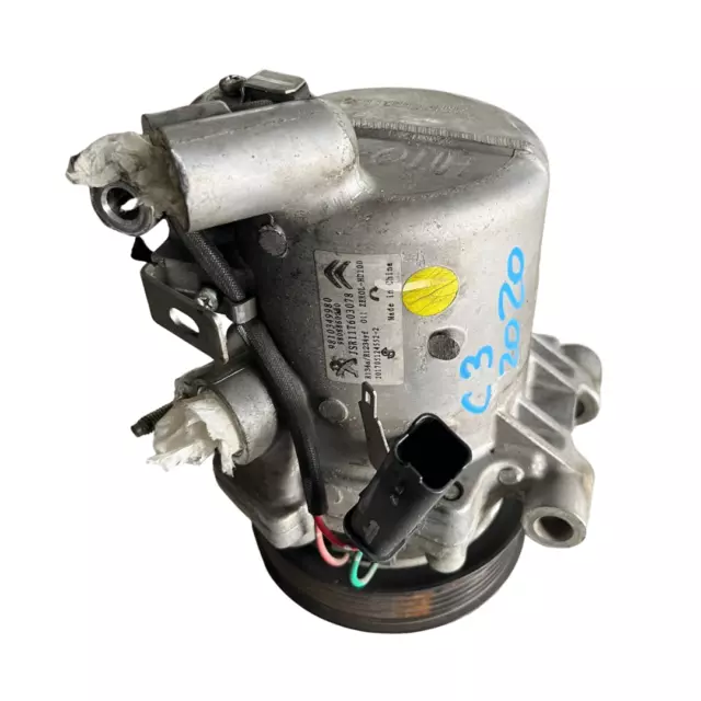 COMPRESSORE A/C CITROEN C3 Serie 9810349980 Benzina (16) 1547371