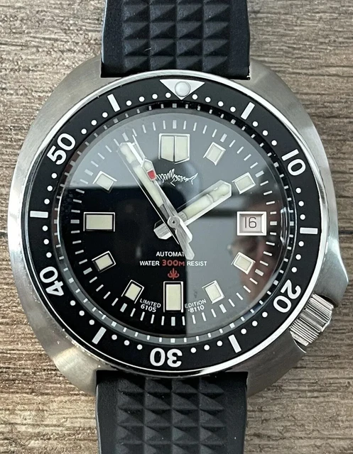 Sharkey 6105 deals homage