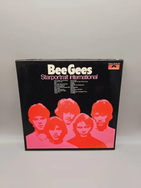 Bee Gees - Starportrait International (2-LP-Box) - VINYL LP 12" Gereinigt