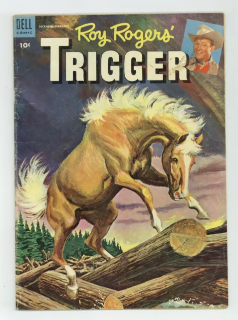 ROY ROGERS' TRIGGER #15 GD 2.0 1955 Low Grade $4.70 - PicClick