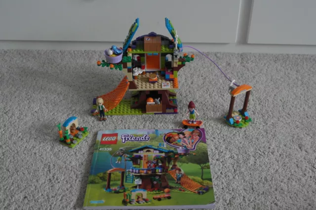 LEGO FRIENDS MIA S Tree House 41335 Complete set with instructions. 8.99 PicClick UK