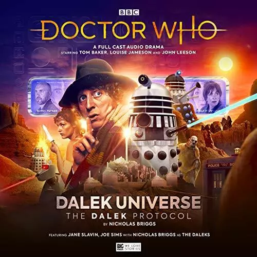 Doctor Who The Fourth Doctor Adventures: Dalek Universe - The Dalek Protocol Par