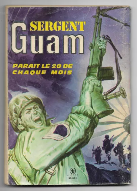 Sergent Guam N° 65 ( Bd Petit Format Bimensuel Imperia Annee 1978 ) 2