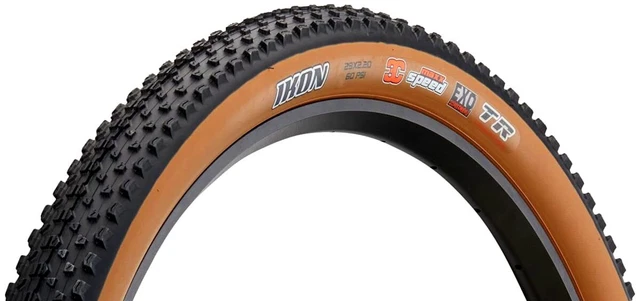 Pneu Vtt 27,5 Maxxis Ikon Plus EXO/TR Tire Components