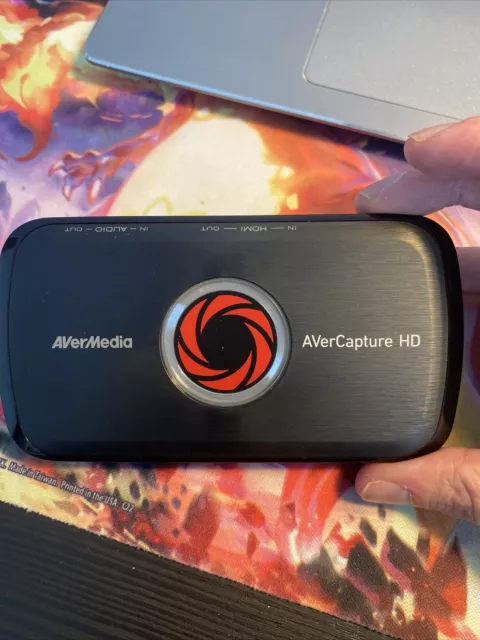 AVerMedia AVerCapture HD Game Streaming and USB Game Capture HD 1080p