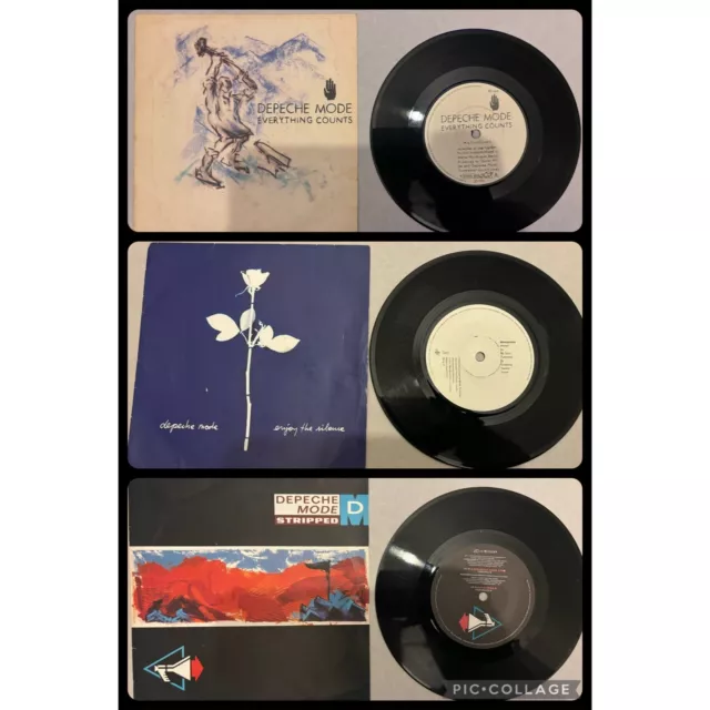Depeche Mode Vinyl Bundle