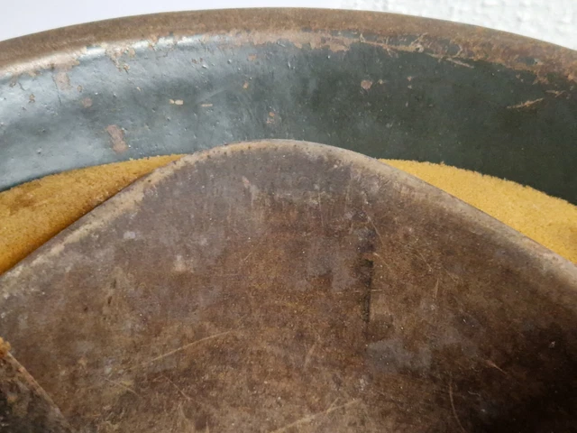 Sammlerauflösung an Stahlhelmen Helm Militaria WK Weltkrieg Helm 14 von 15 8